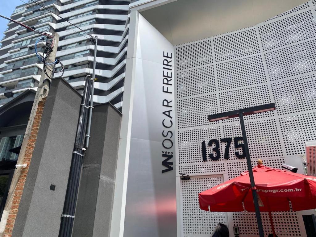 Oscar Freire, Na Rua Luxuosa De Sp!1122 Apartamento