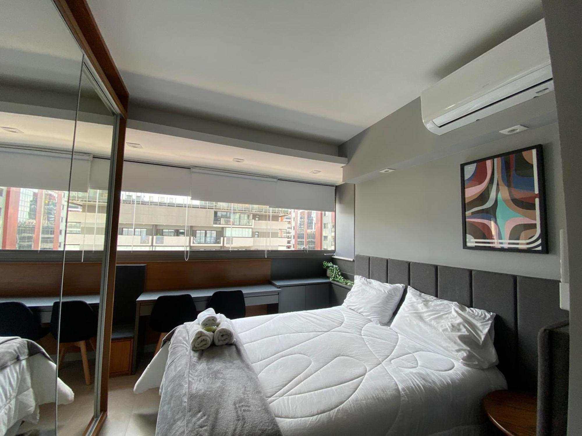 Apartamento Oscar Freire, Na Rua Luxuosa De Sp!1122 *