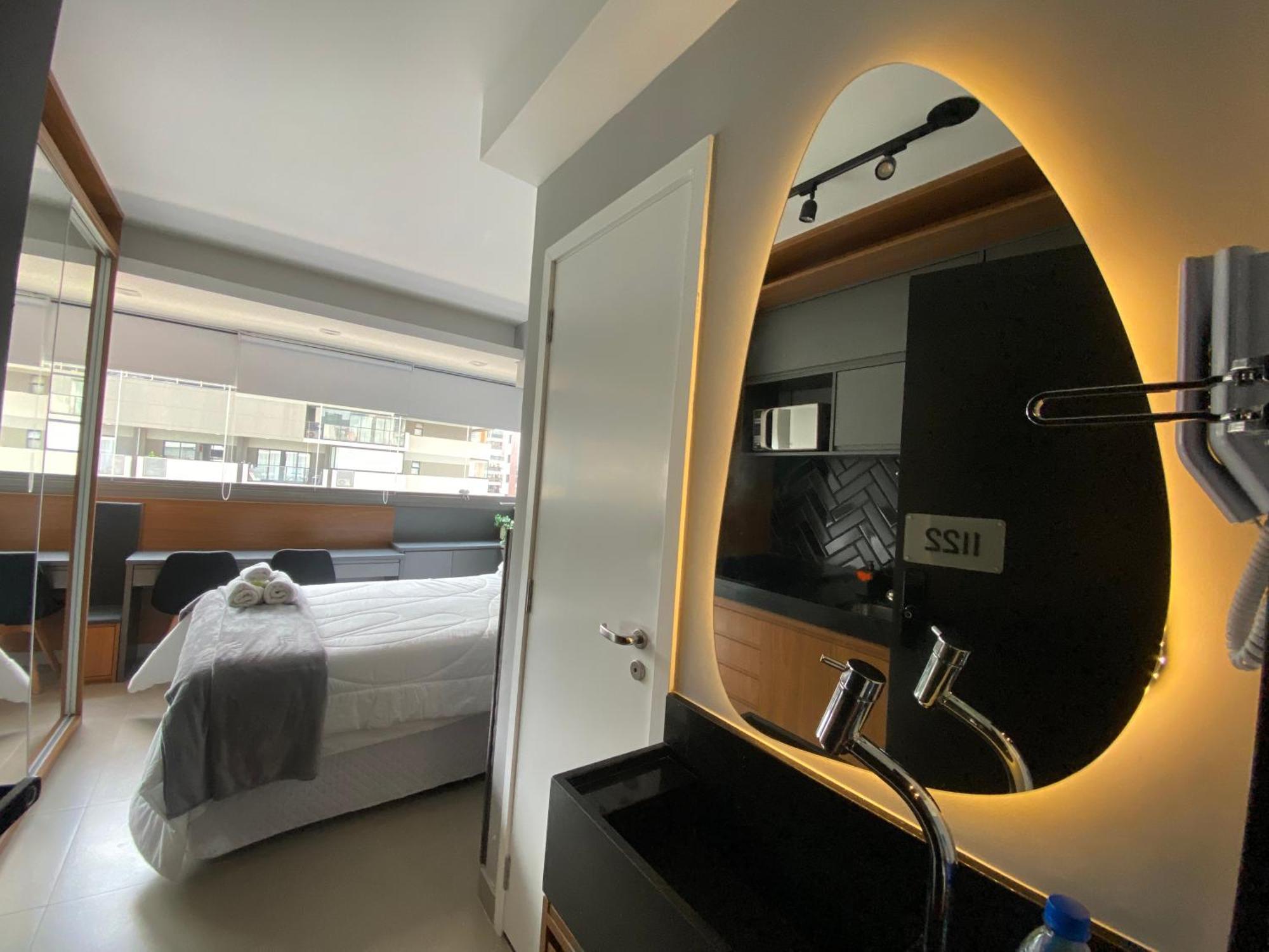Oscar Freire, Na Rua Luxuosa De Sp!1122 Apartamento *